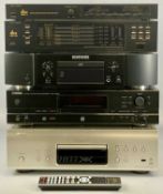HIFI STEREO SEPARATES comprising DBX SNR-1 single ended source noise reduction controller, DBX 5BX-