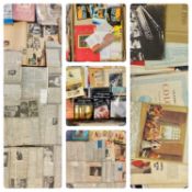 ORCHESTRAL & OPERATIC INTEREST, large collection of ephemera including books, newspapers,