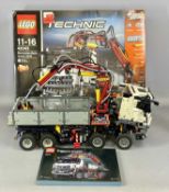 LEGO TECHNIC 42043 MERCEDES-BENZ AROCS 3245, fully built with instructions and box Provenance: