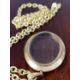 9CT ROSE GOLD MOURNING RING, size O, 9ct gold dress ring, three 9ct gold swivel clips, 10.2gms - Image 9 of 10