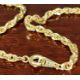 9CT ROSE GOLD MOURNING RING, size O, 9ct gold dress ring, three 9ct gold swivel clips, 10.2gms - Image 6 of 10