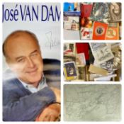 ORCHESTRAL & OPERATIC INTEREST, collection of ephemera, books and other items Provenance: deceased