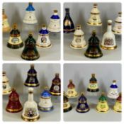 TWENTY-FIVE WADE COMMEMORATIVE DECANTERS CONTAINING BELLS OLD SCOTCH WHISKY, all 40% and 75cl,