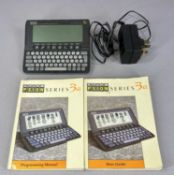 PSION SERIES 3A ELECTRONIC PERSONAL ORGANISER, with manual Provenance: private collection Ynys Môn