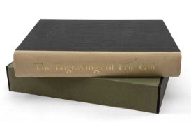 GILL (ERIC) [ills] The Engravings of Eric Gill. Christopher Skelton, Wellingborough 1983, one of