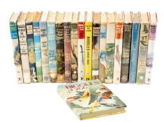 JOHNS (W. E.) 'Biggles and the Lost Sovereigns' together with 19 other Biggles titles, all with dust