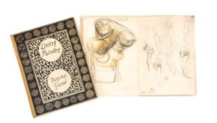 GRANT (DUNCAN) Living Painters. pub. 1930, introduction by Roger Fry, Hogarth Press,1923, printed