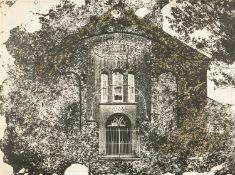 ‡ JOHN PIPER (English, worked Wales 1903-1992) 1964 lithograph - entitled 'Llangloffan Baptist