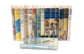 JOHNS (W. E.) 'Gimlet Goes Again' and six other Gimlet titles, mostly first editions with dust