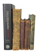 ASSORTED WELSH INTEREST BOOKS, comprising Goldsmith (Oliver) Hanes Y Ddaer A'r Creaduriad Byw, vol