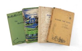 CHILDRENS LITERATURE: Tolkein (J.R.R.) The Hobbit x 2, 10th & 14th Impression, latter with dw;