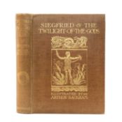 RACKHAM (ARTHUR) [ill.] & WAGNER (RICHARD). Siegfried & The Twilight Gods, The Ring of the