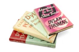 THOMAS (DYLAN) Adventures in the Skin Trade, 1st edition, 1955; Collected Poems 1934-1952, 1959;