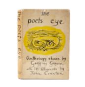 CRAXTON (JOHN) [ill.] The Poets Eye. - New Excursions into English Poetry, chosen by Geoffrey