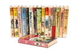 JOHNS (W.E.) 'Biggles Works it Out' and 15 other similar titles, mostly first editions, all with