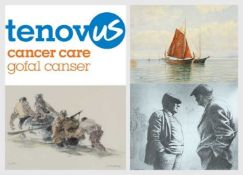 CHARITY LOT BENEFITING TENOVUS CANCER CARE, items generously donated by our clients, please