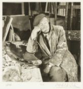 ‡ NICHOLAS SINCLAIR (British b.1954) limited edition (7/150) photographic print - portrait of Sir