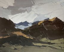 ‡ SIR KYFFIN WILLIAMS RA (Welsh 1918-2006) limited edition (150/250) lithograph - Eryri landscape,