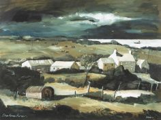 ‡ JOHN KNAPP-FISHER (British, worked Wales, 1931-2015) limited edition (121/250) print - north