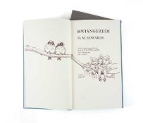 GWASG GREGYNOG: Hwiangerddi by Owen Morgan Edwards, edited by Hazel Walford Davies, illustrated by