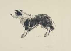 ‡ SIR KYFFIN WILLIAMS RA (1918-2006) limited edition (111/750) lithograph - Mott the Sheepdog,