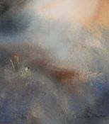 ‡ MALCOLM EDWARDS (English, lives / works Wales b.1933) watercolour - entitled verso 'Early