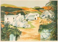 ‡ JOHN ELWYN (Welsh 1916-1997) limited edition (artist proof XIII/XX) lithograph - entitled