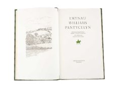 GWASG GREGYNOG: Emynau Williams Pantycelyn, preface by Derec Llwyd Morgan, illustrated by Rhiain