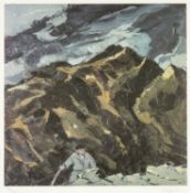 ‡ SIR KYFFIN WILLIAMS RA (Welsh 1918-2006) limited edition (96/250) print - 'Farmer Below