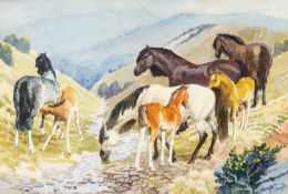 ‡ CHARLES FREDERICK TUNNICLIFFE RA OBE (English, worked Wales 1901-1979) watercolour - entitled