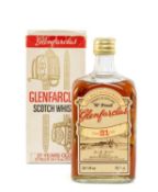 WINE & SPIRITS CLUB HOUSE: GLENFARCLAS ALL MALT SCOTCH WHISKY, 21 years old, bottled by Grant
