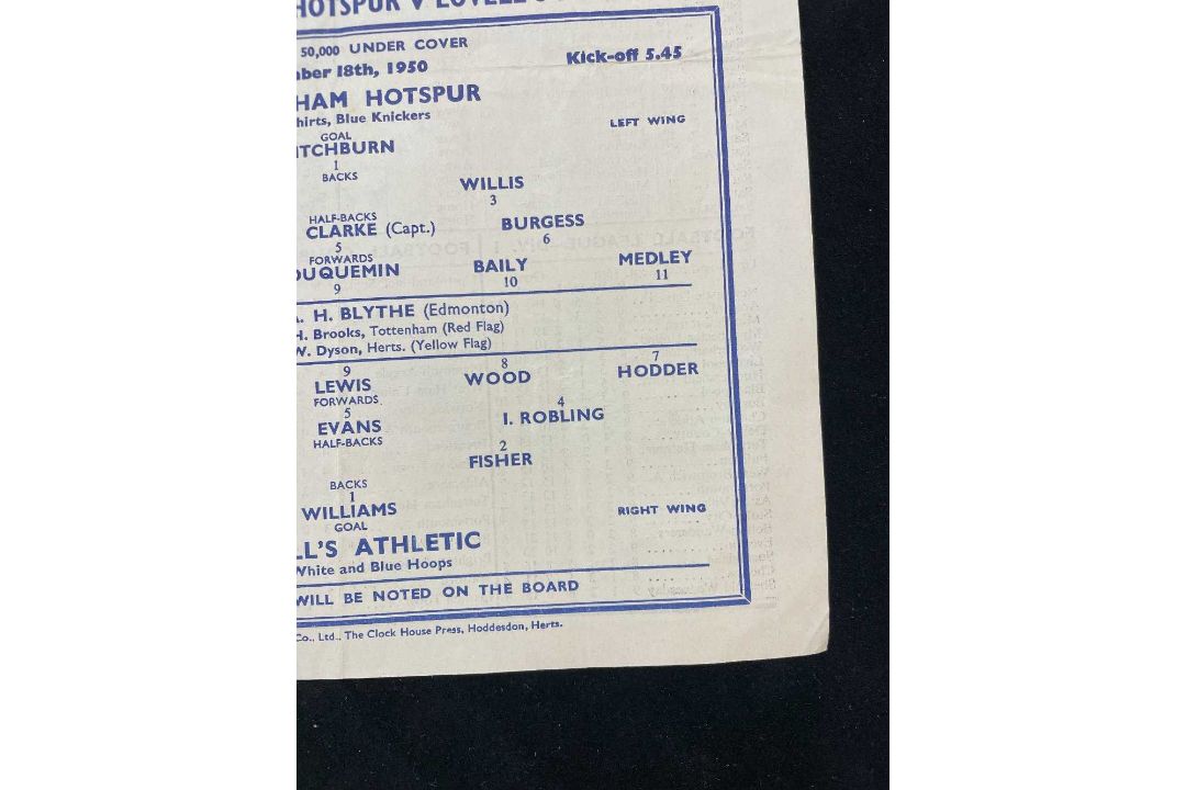 THE FOOTBALL CLUB HOUSE: TOTTENHAM HOTSPUR PROGRAMMES OF SEASONS 1925 - 2014, 18 programmes - Image 5 of 11