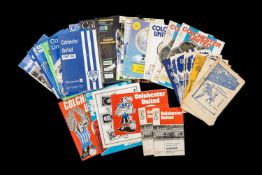 THE FOOTBALL CLUB HOUSE: COLCHESTER UNITED PROGRAMMES OF SEASONS 1950 - 2006, the earliest