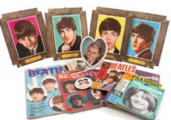 ROCK & POP CLUB HOUSE: ASSORTED 1960s BEATLES & OTHER MEMORABILIA, including Meet The Beatles #12,