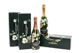 WINE & SPIRITS CLUB HOUSE: PERRIER JOUËT BELLE EPOQUE CHAMPAGNE, 2 x 1995, 1 x 1996 vintage, all