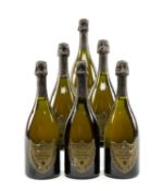 WINE & SPIRITS CLUB HOUSE: 1985 DOM PERIGNON CHAMPAGNE, 6 x 75cl bottles Provenance: private