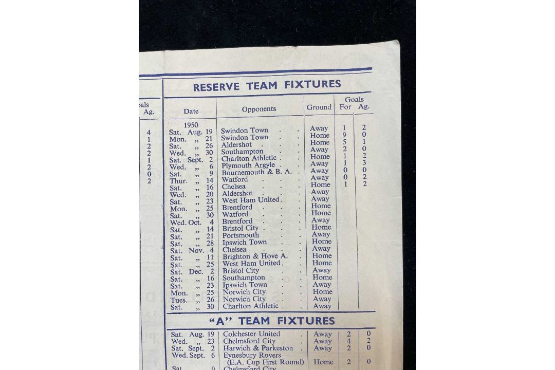 THE FOOTBALL CLUB HOUSE: TOTTENHAM HOTSPUR PROGRAMMES OF SEASONS 1925 - 2014, 18 programmes - Image 9 of 11