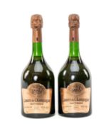 WINE & SPIRITS CLUB HOUSE: 1982 TAITTINGER COMTES DE CHAMPAGNE ROSÉ, 2 x 75cl bottles Provenance: