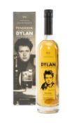 WINE & SPIRITS CLUB HOUSE: PENDERYN SINGLE MALT WELSH WHISKY Icons of Wales range, No 3/50, 'Dylan',