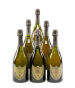WINE & SPIRITS CLUB HOUSE: DOM PERIGNON CHAMPAGNE COLLECTION including one 75cl bottle each of the