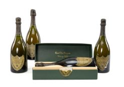 WINE & SPIRITS CLUB HOUSE: DOM PERIGNON CHAMPAGNE COLLECTION including one 75cl bottle each of the