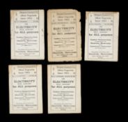 THE FOOTBALL CLUB HOUSE: NEWPORT COUNTY AFC PROGRAMME FROM SEASON 1945 - 1946, Newport County vs.