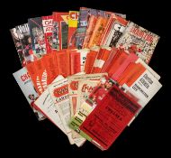 THE FOOTBALL CLUB HOUSE: CHARLTON ATHLETIC PROGRAMMES OF SEASONS 1929 - 1996, the earliest