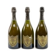 WINE & SPIRITS CLUB HOUSE: 1982 DOM PERIGNON CHAMPAGNE, 3 x 75cl bottles Provenance: private