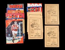THE FOOTBALL CLUB HOUSE: MIDDLESBROUGH FC PROGRAMMES OF SEASONS 1958 - 1997, programmes of note