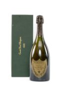 WINE & SPIRITS CLUB HOUSE: 1985 DOM PERIGNON CHAMPAGNE, 75cl, boxed Provenance: private collection