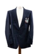 THE RUGBY CLUB HOUSE: BARBARIANS RFC BLAZER of Kenneth Jeffrey Jones OBE (Ken Jones) (1921- 2006),