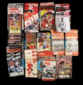 THE FOOTBALL CLUB HOUSE: BRISTOL CITY PROGRAMMES OF SEASONS 1966 - 2016, programmes of note