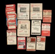 THE FOOTBALL CLUB HOUSE: BRISTOL CITY PROGRAMMES OF SEASONS 1947 - 1965, the earliest Bristol City