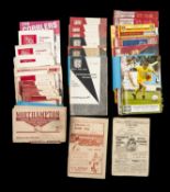 THE FOOTBALL CLUB HOUSE: NORTHAMPTON TOWN PROGRAMMES OF SEASONS 1935-2003, programmes of note